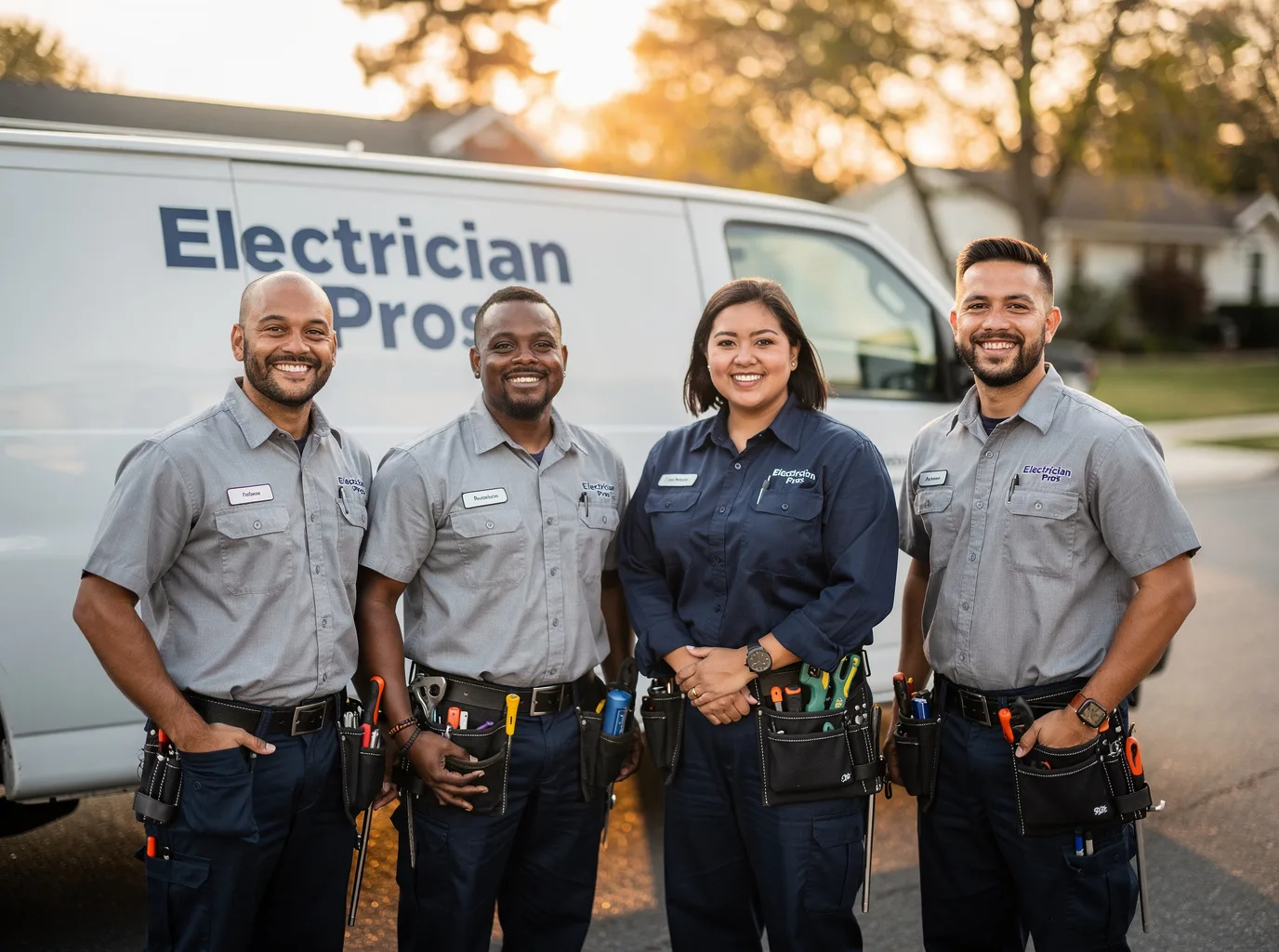 Electrician company in Pettisville, OH